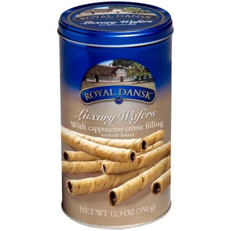 Royal Dansk Cappuccino Creme Luxury Wafers, 12.3 oz - Kroger