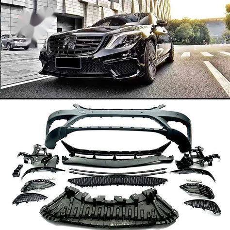 S Style Car Body Kit For Mercedes Benz W S Amg Body Kit For Car