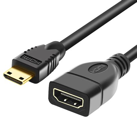 Bilink Mini Hdmi Male To Hdmi Female Adapter Cable Convertor 1080p In Hdmi Cables From Consumer