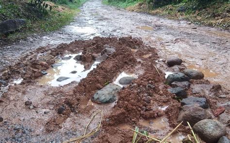 En Tapachula Intransitables Caminos Saca Cosecha De La Zona Media Y