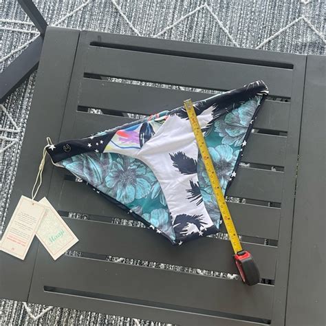 Maaji Swim Maaji Nova Star Ray Reversible Bikini Bottoms Poshmark
