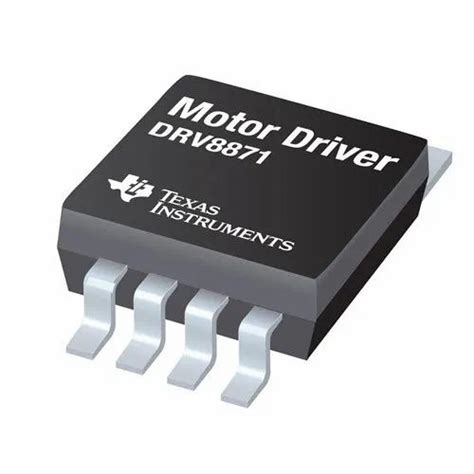 DRV8871 DC Motor Driver IC, for Electronics at best price in Mumbai ...