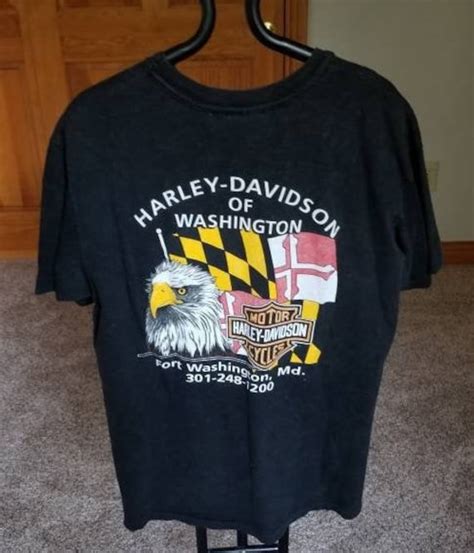 Vintage 90s Harley Davidson Live To Ride Ride To Liv Gem