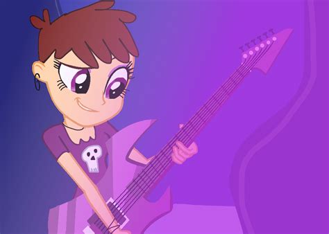 Luna loud rocks her guitar by Gouhlsrule on DeviantArt