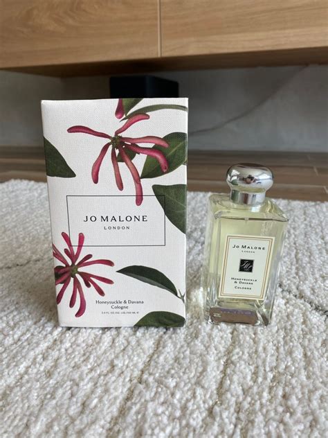 Jo Malone Honeysuckle Davana Cologne Beauty Personal Care