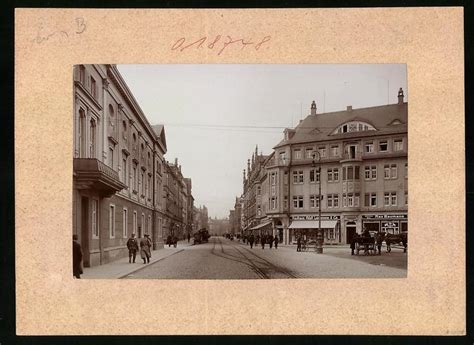 Fotografie Br Ck Sohn Meissen Ansicht D Beln I Sa Bahnhofstrasse