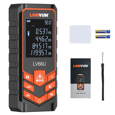 Buy Lomvum Laser Measure Mute Digital Laser Distance Meter With Backlit