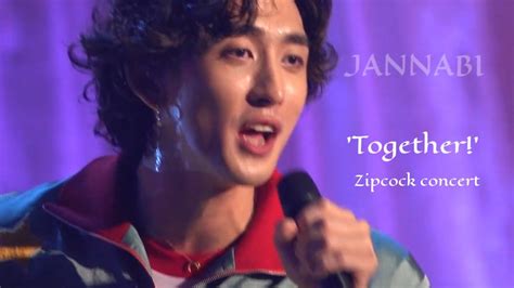 ENG JAP CHI KOR JANNABI The 5th Song Together Zipcock Concert