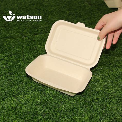 Watsonpak Plastic Alternatives For Packaging Microwavable Natural