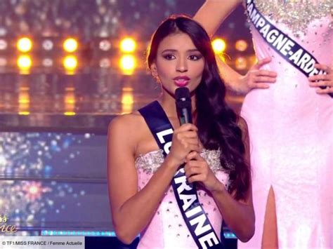 Miss France Le Petit Accident De Sarah Aoutar Miss Lorraine