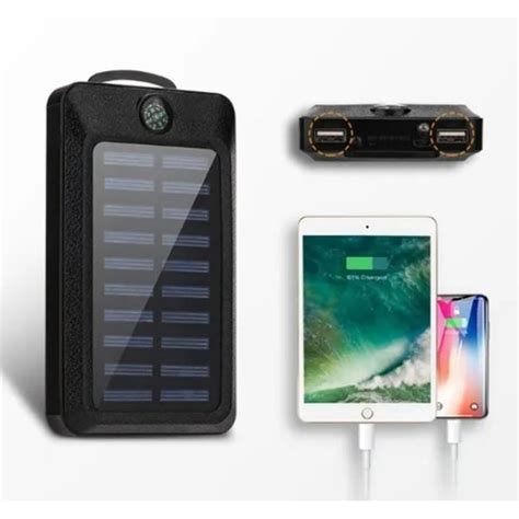 IRM Power Bank CARGA SOLAR 20000 MAh Falabella