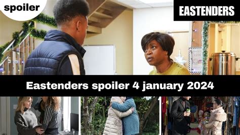 EastEnders Spoiler Thursday January 4 2024 Full Episode YouTube