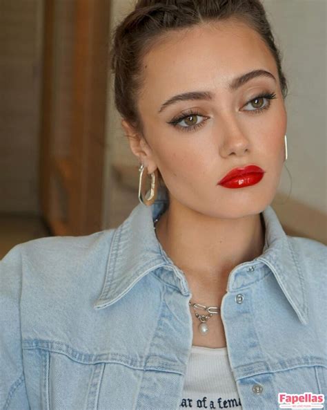 Ella Purnell Aka Ella Purnell Nude Leaks Fapellas
