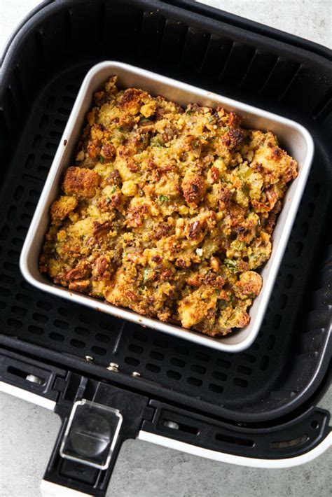 Air Fryer Stuffing A License To Grill