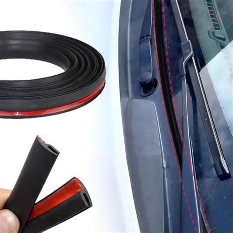 Amazon Ft M Windshield Rubber Seal Strip Auto Front