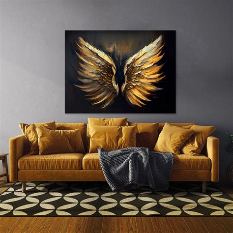 Angel Wings 19 Canvas Wall Art Decor - Etsy