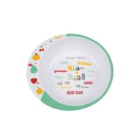 Tigex Assiette Micro Ondes Mini Chef Base Anti D Rapante La Bouteille