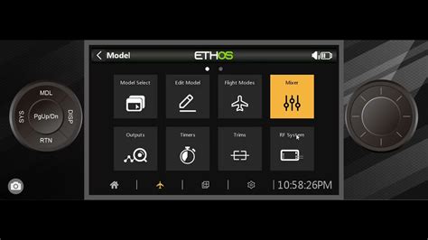 FrSky Ethos Throttle Cut Telemetry Log Recording YouTube