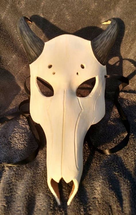 Goat Skull Mask