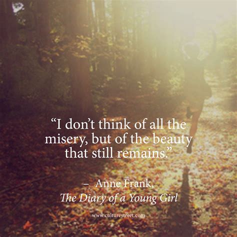 These Anne Frank Quotes About Nazis Reveal Her Surprising Inner Strength - DADA