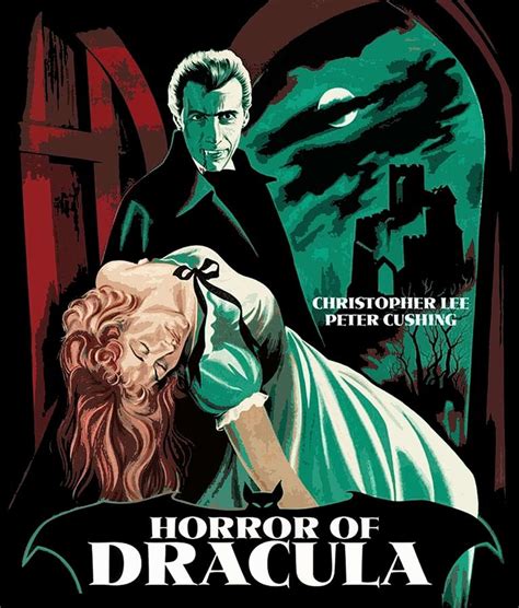 Horror of Dracula Poster Digital Art by Maria Sanchez | Pixels