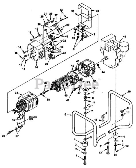 Homelite Hl Ut R Homelite Generator Generator Parts