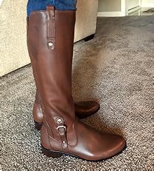 Amazon SoleMani Venetian Slim Calf Women S Leather Boot 13 14