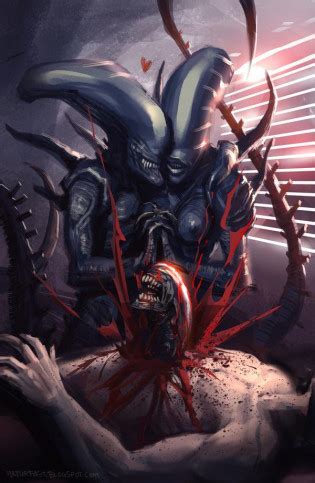 Xenomorphs Luscious Hentai Manga Porn