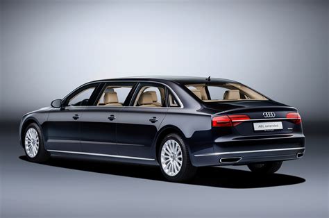 Check Out This Massive One Off Audi A L Extended Limousine