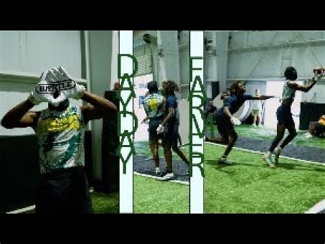 Four Star UCF Commit DayDay Farmer Terrorizes And Takes Over UCF 7v7