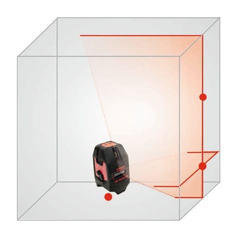 Laser krzyżowy PRO LK-1V1H - 3-01-06-L1-034 - Centrum Elektronarzędzi