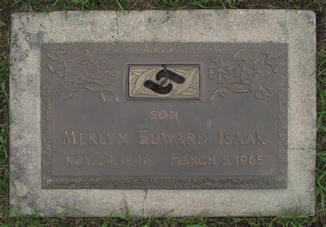 Merlyn Edward Isaak 1946 1965 Find A Grave Memorial