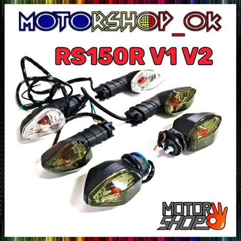 Front And Rear Signal Set Tinted Honda Rs Rs R V V Dash Fi