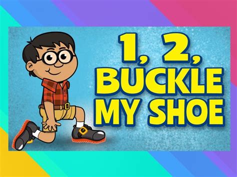 1, 2 Buckle My Shoe Free Activities online for kids in 1st grade by A ...