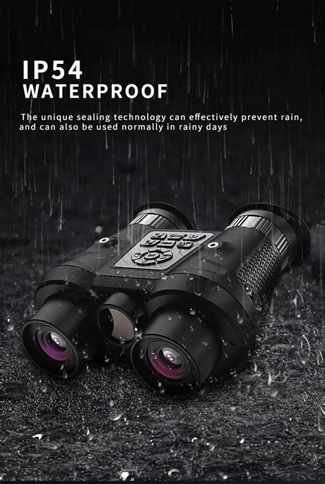 New Generation Naked Eye 3D VR Night Vision Device Head Helmet Mounted 4K HD Tactical Digital