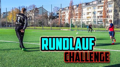 SCHON WIEDER EINE RUNDLAUF FUßBALL CHALLENGE LOCOFLOKI YouTube