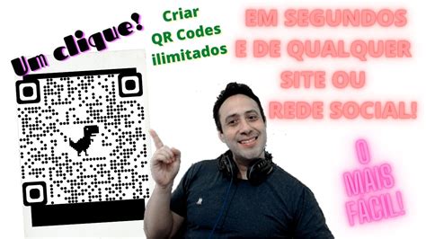 O Mais F Cil Como Criar Qr Code Gr Tis E Ilimitado Youtube