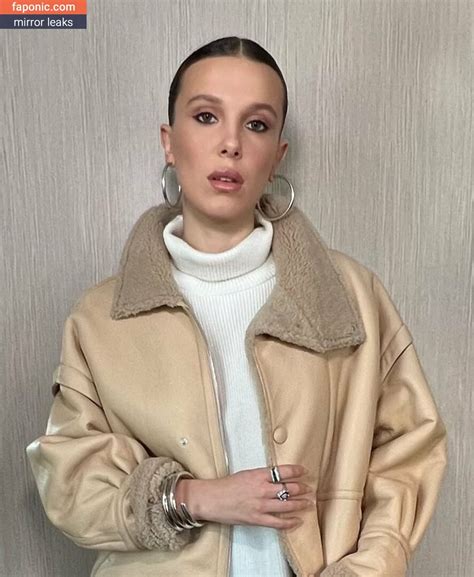 Millie Bobby Brown Aka Milliebobbybrown Nude Leaks Photo 1325 Faponic