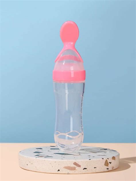 1 Cucchiaio Per La Pappa Del Bambino Cucchiaio A Pressione In Silicone