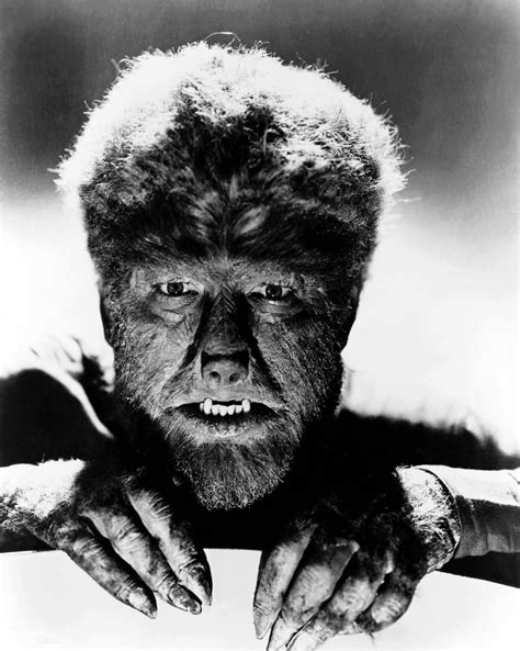 Lon Chaney Jr. as Lawrence "Larry" Talbot / The Wolf Man c.1941 : r ...