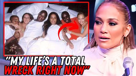 Jennifer Lopez Is Finished After New Footage Of Diddy And New Facts