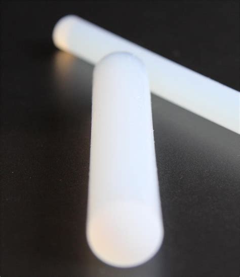 Support Custom Injection Molding PFA Rod Soluble PTFE Rod PFA And PTFE