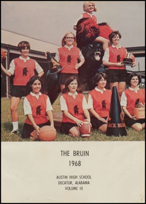 Explore 1968 Austin High School Yearbook, Decatur AL - Classmates