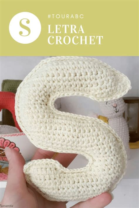 Tutorial Para Tejer La Letra S Del Abecedario A Crochet Mi