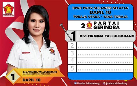 Optimis Pilpres Satu Putaran Firmina Gasspool Menangkan Prabowo