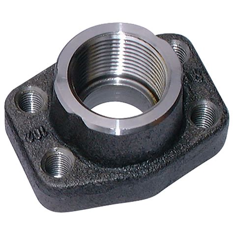 Psi Bspp Metric Mount Threaded Flanges Companion Sae Flanges