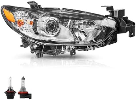 Amazon Tusdar Halogen Model Headlight Assembly Replacement Fits