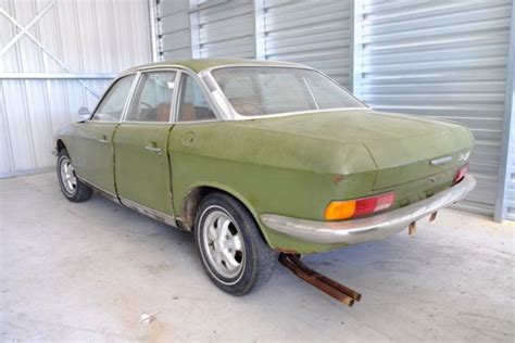 1970 NSU RO80 Project Wankel Rotary Future Car Classic Other Makes