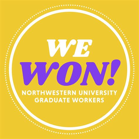 Northwestern University Graduate Workers On Twitter The Initial Count