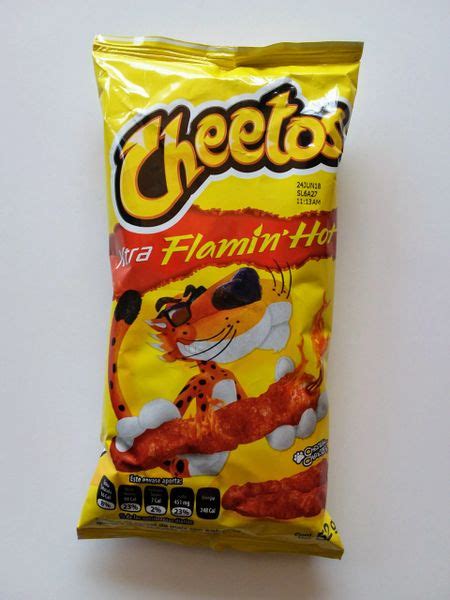 Flamin Hot Cheetos Mexico Ubicaciondepersonas Cdmx Gob Mx